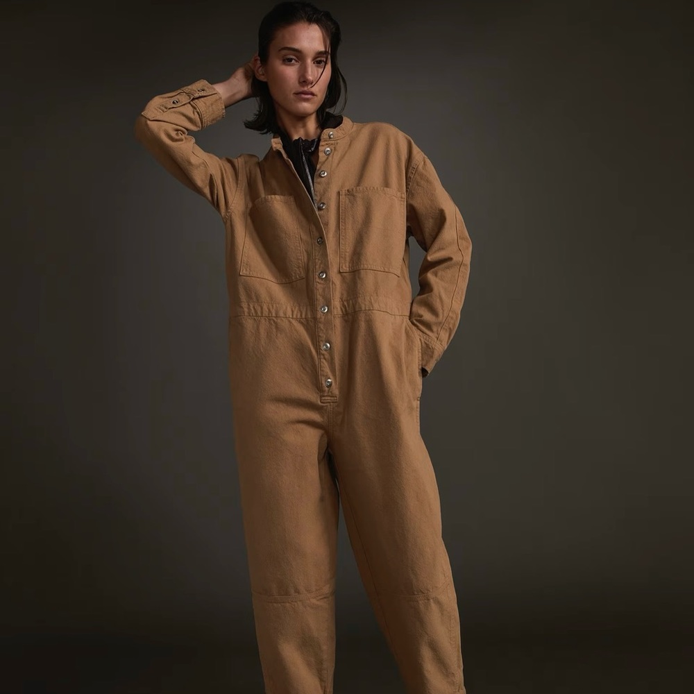 Everlane Canvas Organic Cotton Coverall